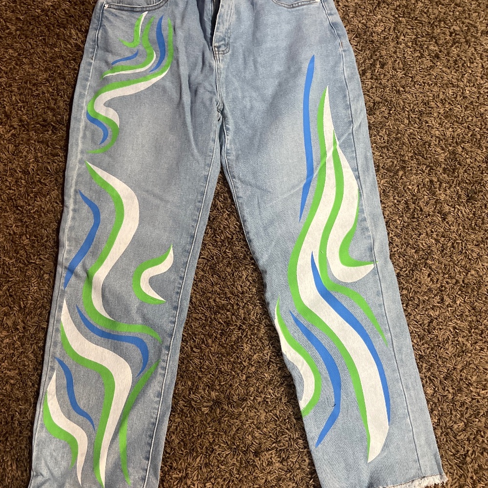 Women’s jeans size 13